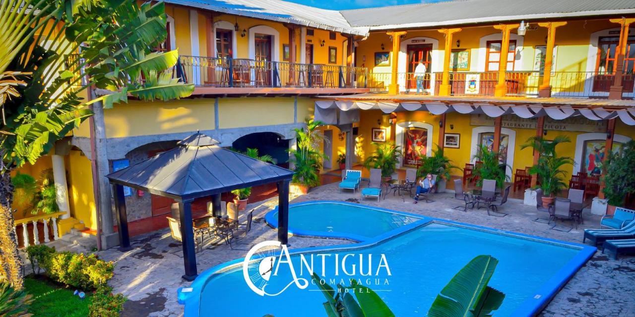 Hotel Antigua Comayagua Exterior photo
