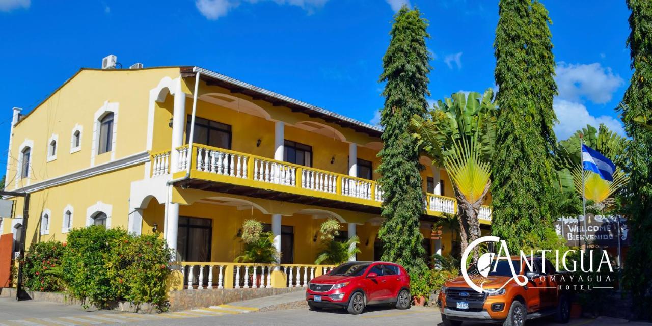 Hotel Antigua Comayagua Exterior photo
