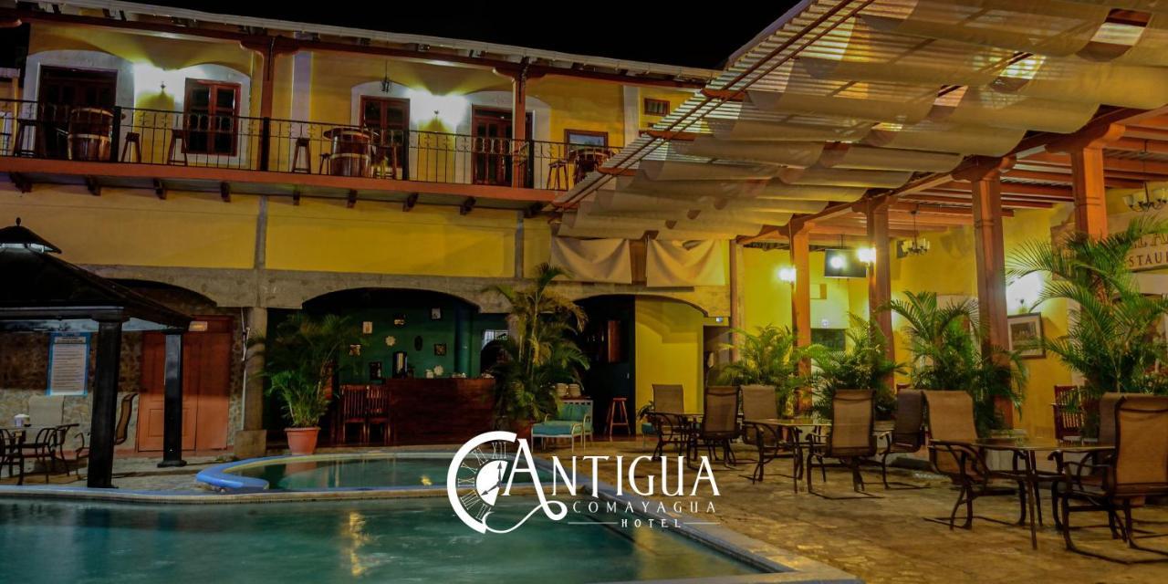Hotel Antigua Comayagua Exterior photo