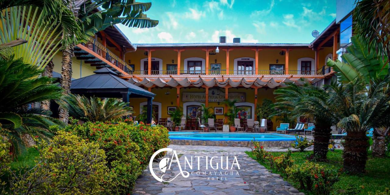 Hotel Antigua Comayagua Exterior photo