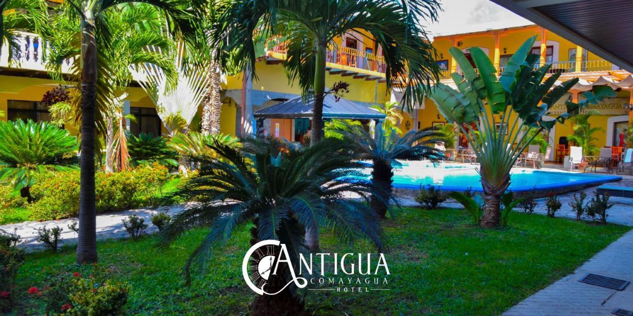 Hotel Antigua Comayagua Exterior photo